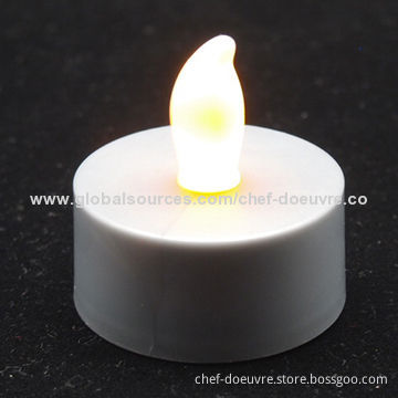 LED Tealight Candle, Sized 3.5 x 3.5cm